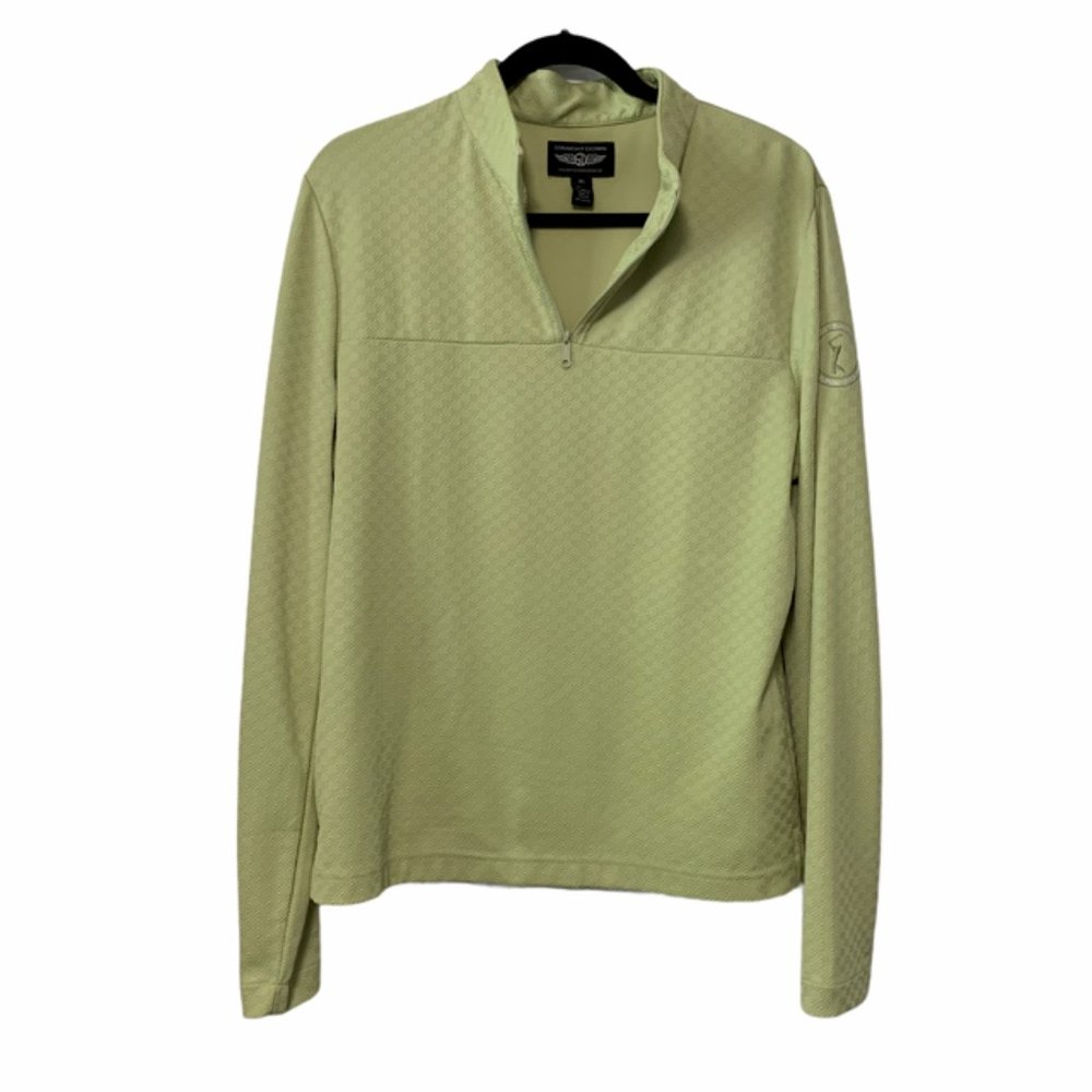 Straight Down Performance 1/4 Zip Pullover - image 1